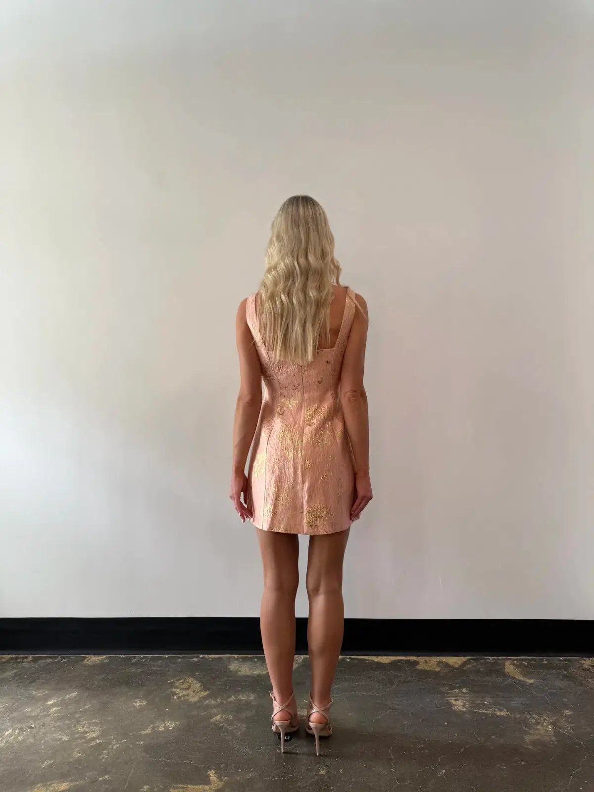 Love Nookie Claudia Mini Dress in Peach Size S / AU8 photo 3