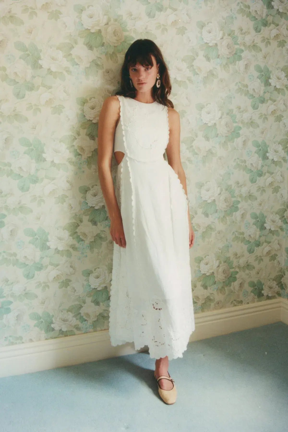 Lovaan Amelia Dress White Size 12 photo 7