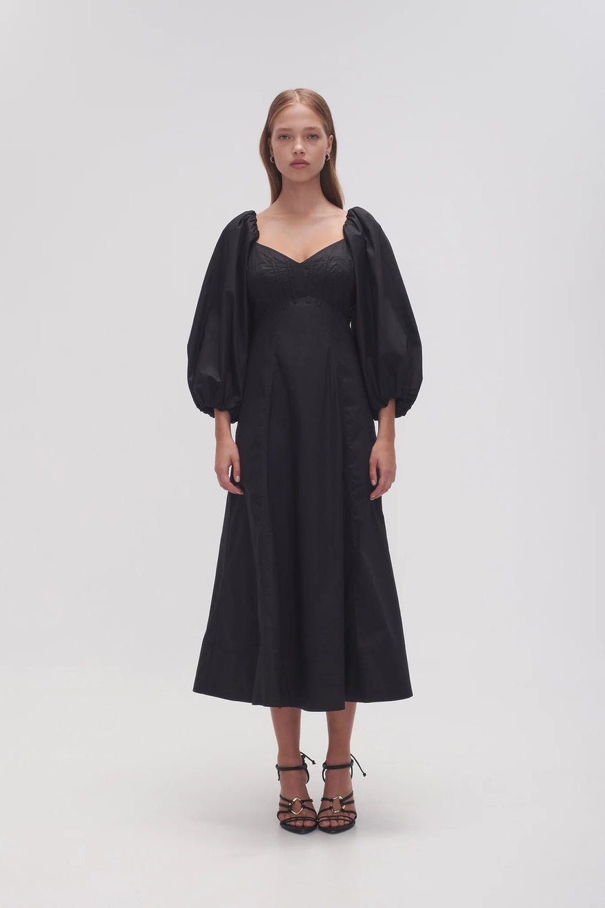 Aje Hester Corsetted Midi Dress photo 3