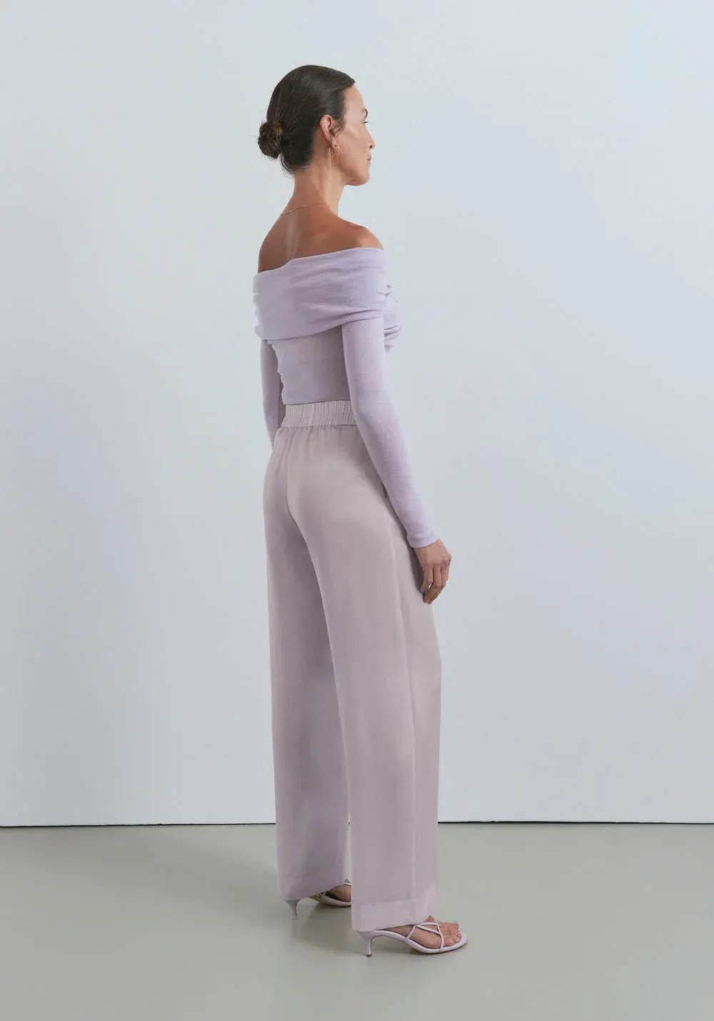 Viktoria and Woods Pilot Pants in Lavender Size 1 / AU 8 photo 5