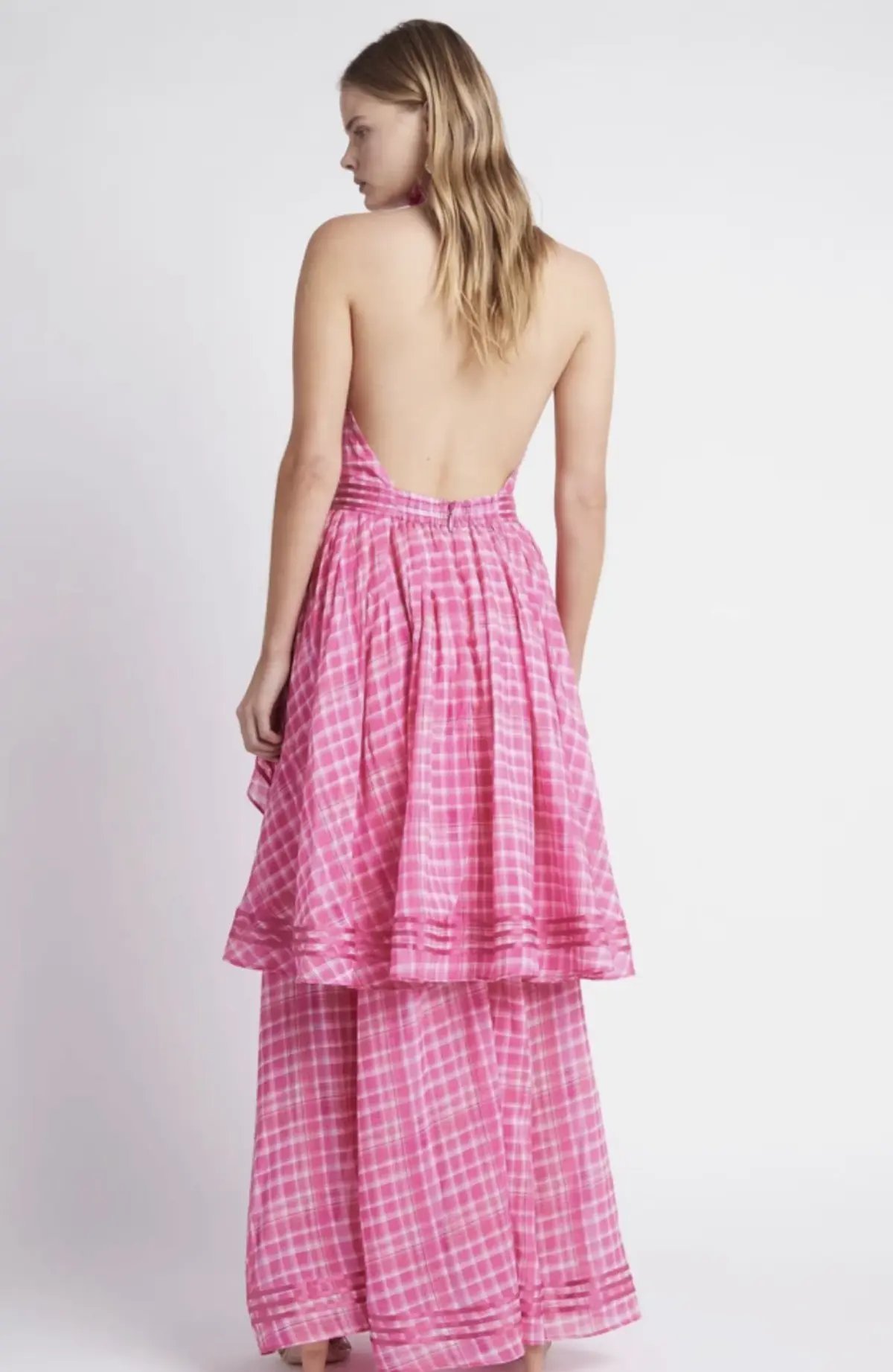 AJE Bungalow Sienna Dress - Size 6 photo 6