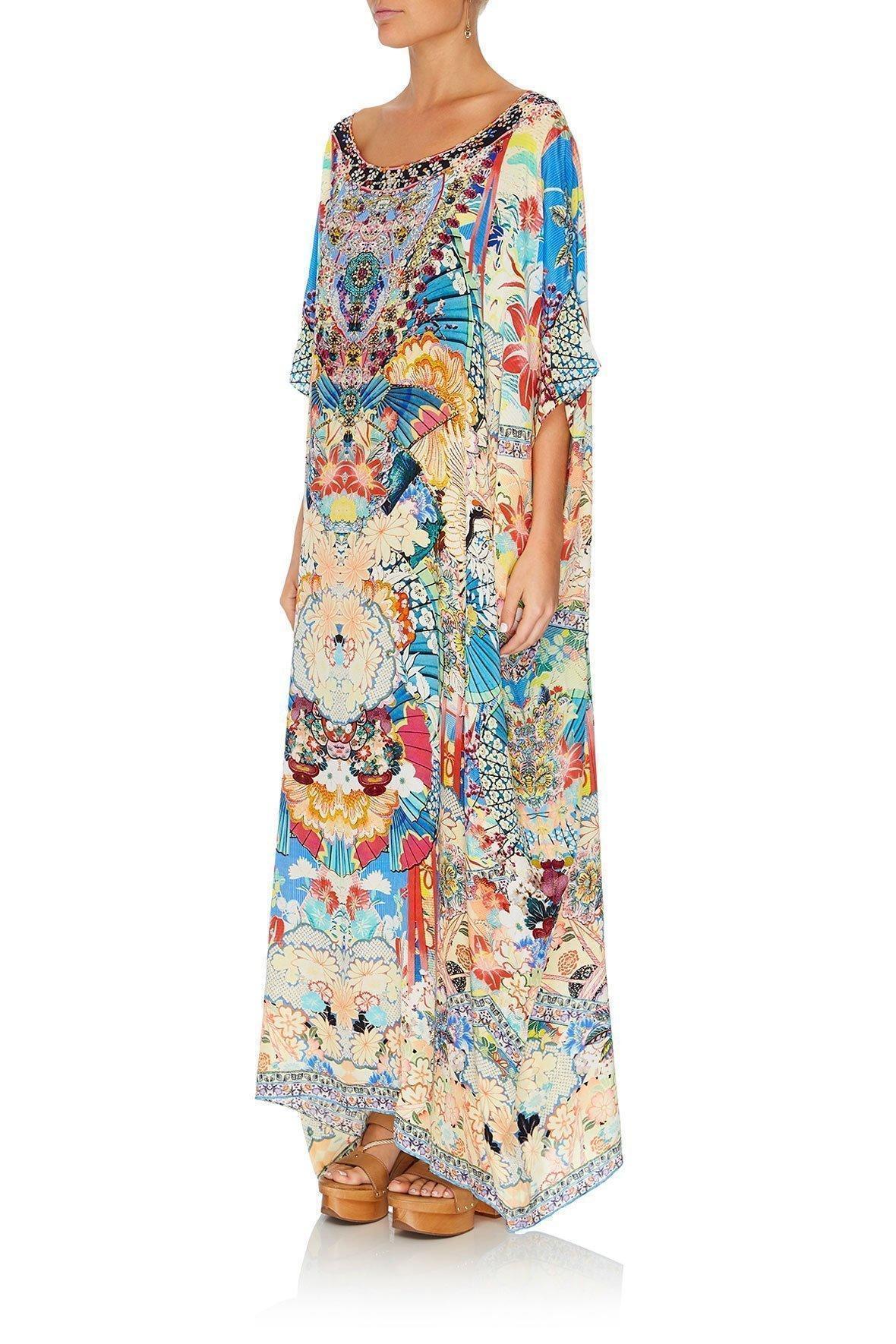 Camilla Miso In Love Round Neck Kaftan One Size photo 3