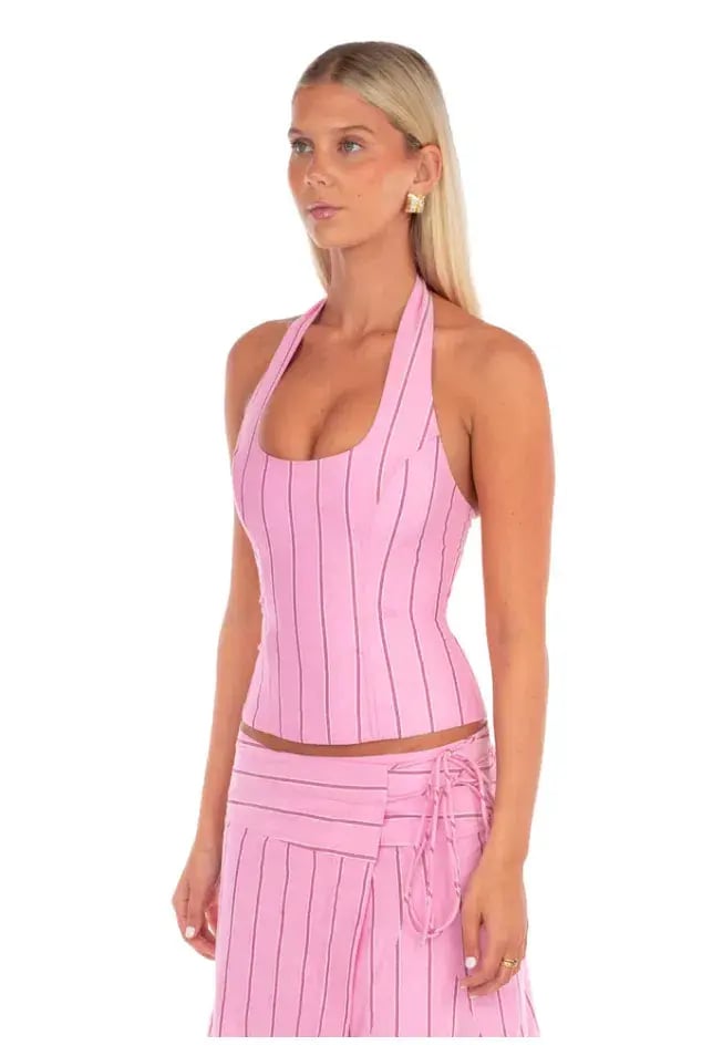 I am delilah, Sabrina Corset & skirt, Pink, Size 8 photo 2