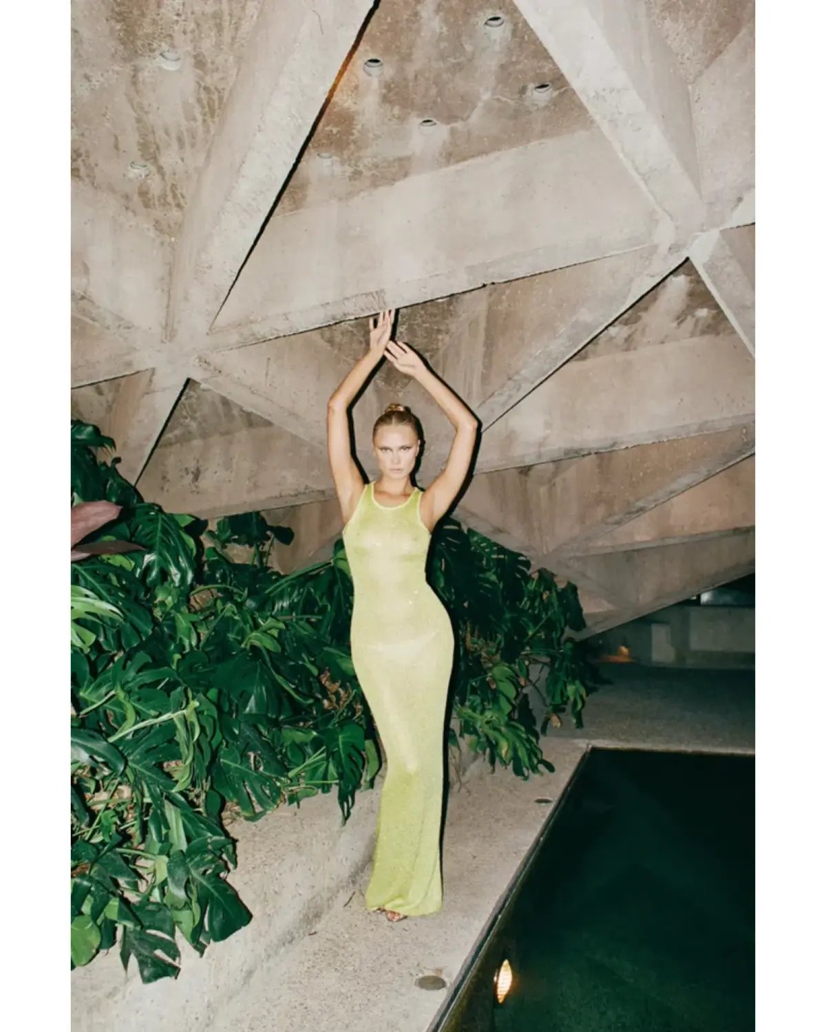 GABI GOWN- lemon photo 13