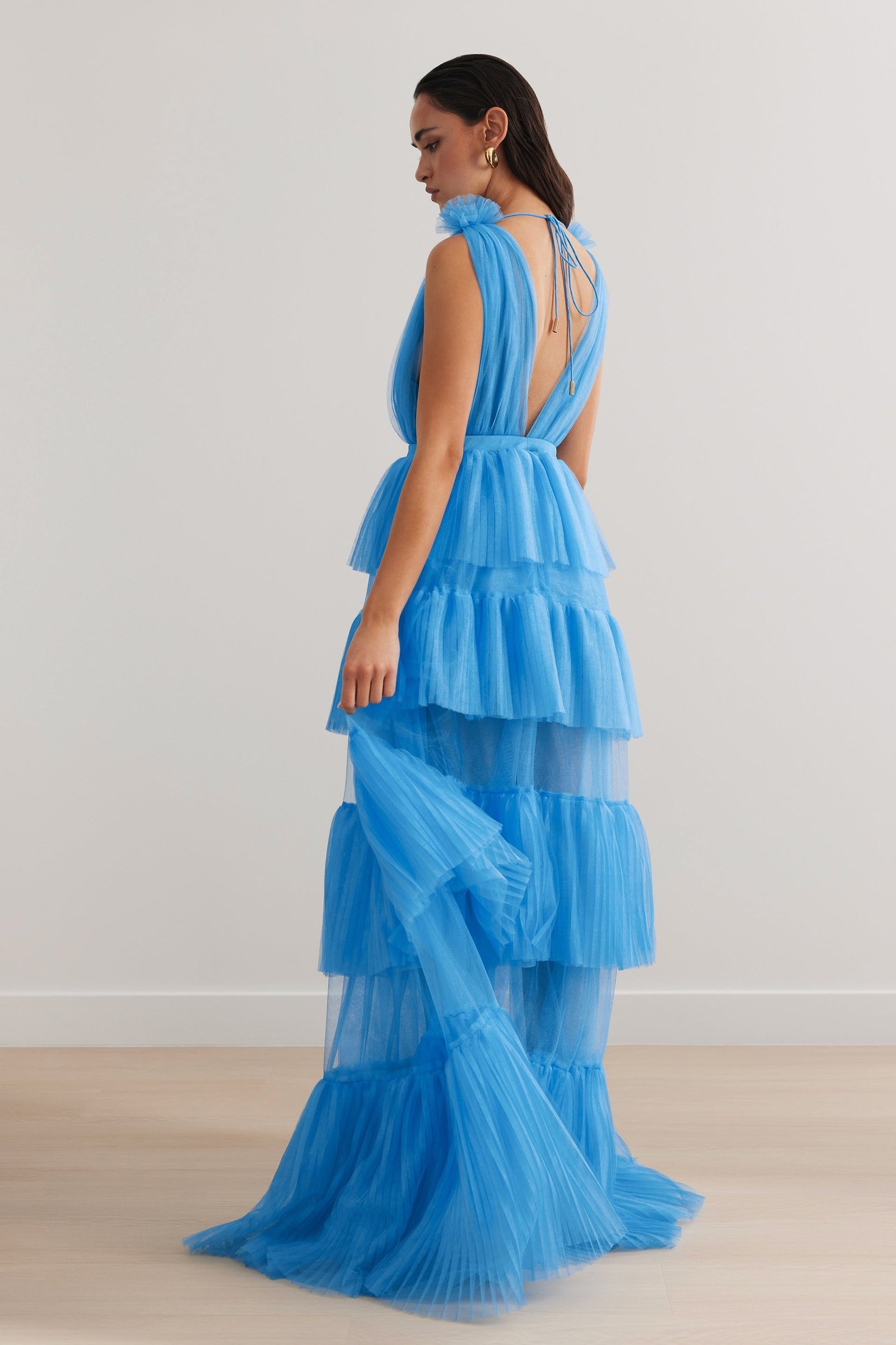 LEXI ZENDAYA DRESS - BLUE photo 7