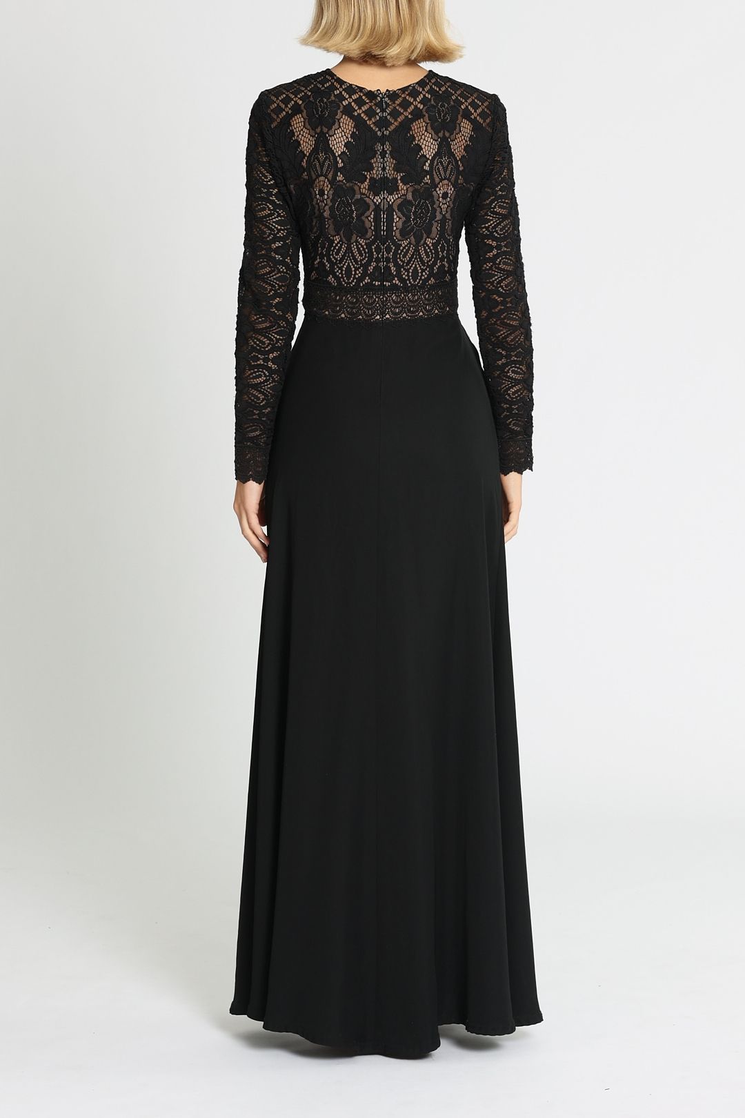 Benes Long Sleeve Gown photo 3