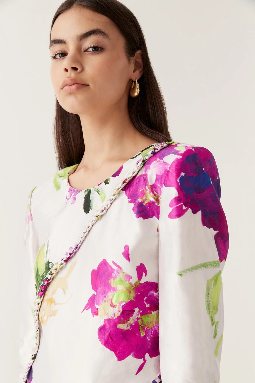 Aje Arbour Whipstitch Mini Dress photo 2