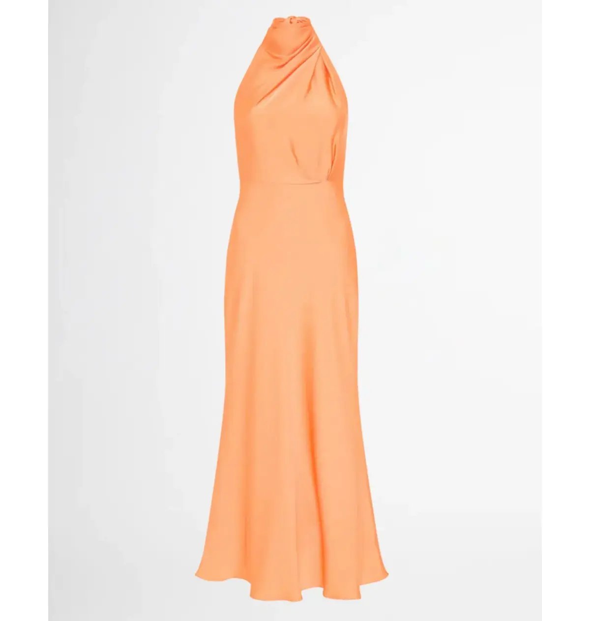 Sheike Jasmine Midi Dress Coral Size AU 6 photo 5