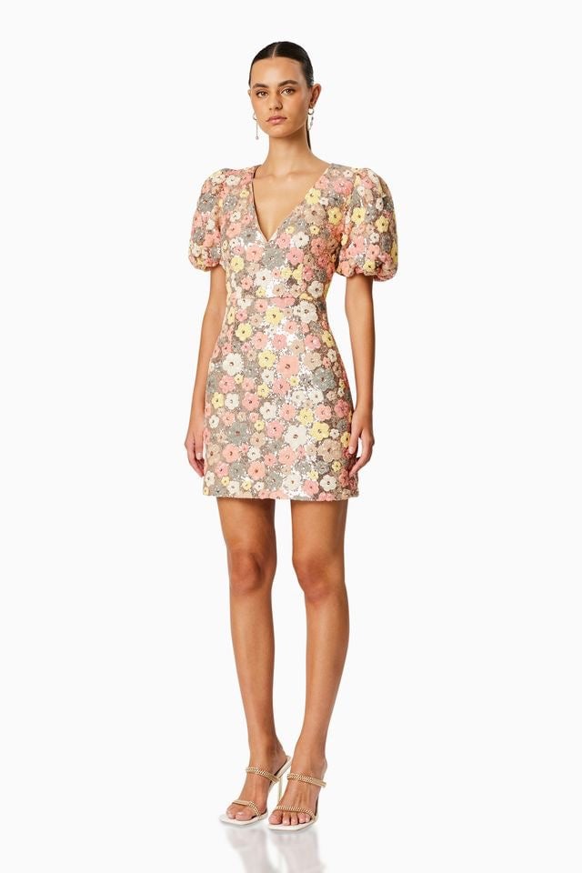 ELLIATT GARDEN DRESS - MULTI photo 3
