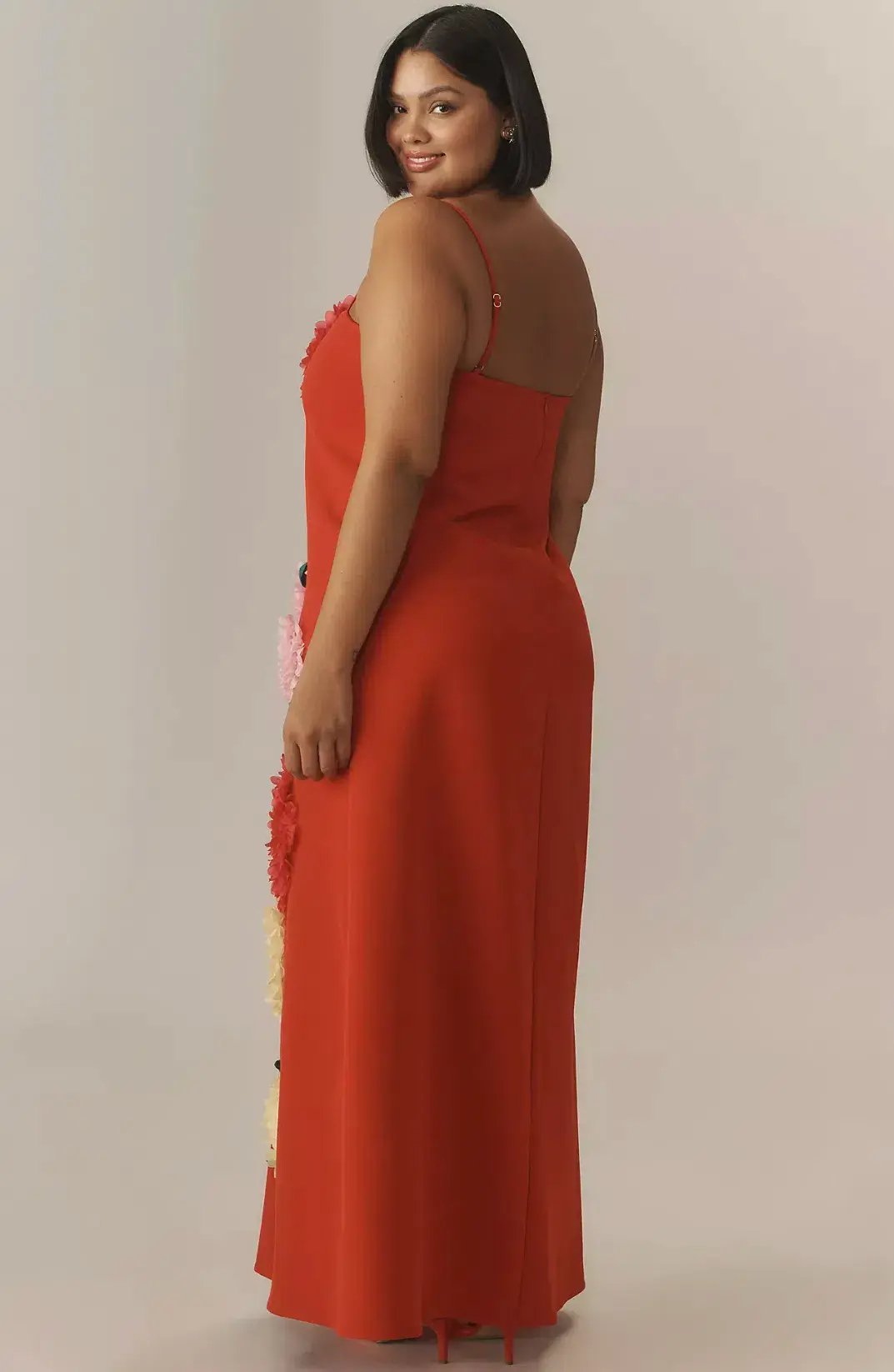 Elliatt Buttercup Embroidered Maxi Dress In Red size XL/ AU14-16 photo 5