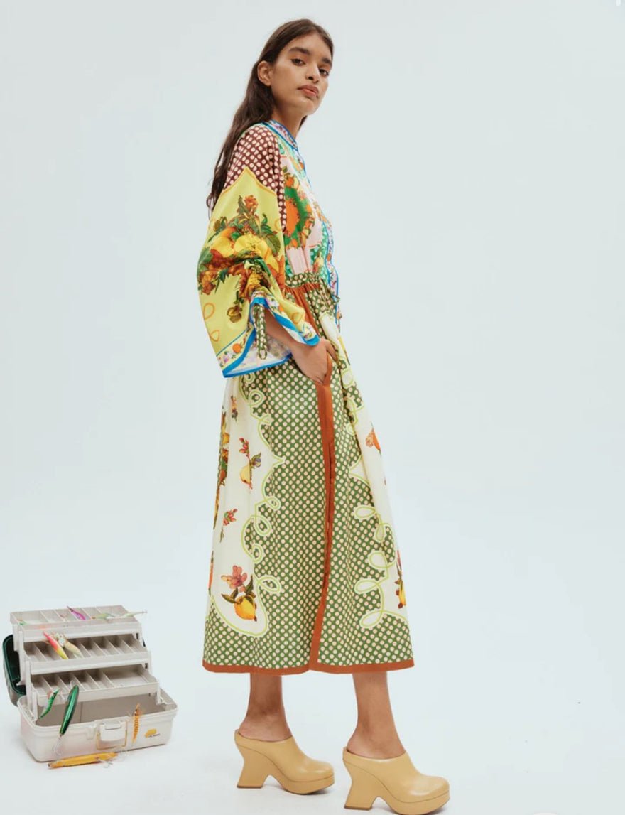 Alemais Lemonis Shirtdress photo 3