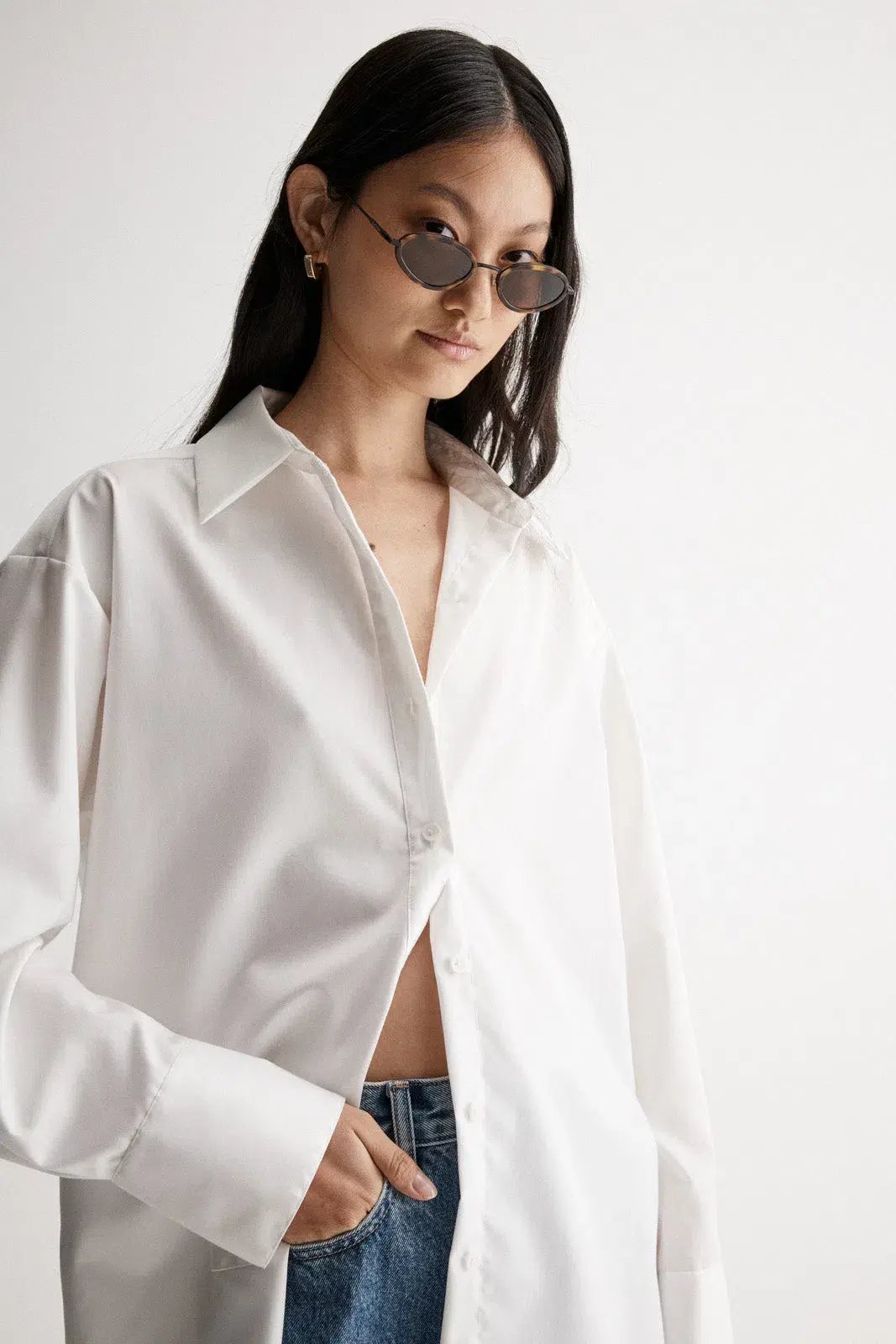Elka Collective Carter Shirt White Size S / AU 8 photo 4