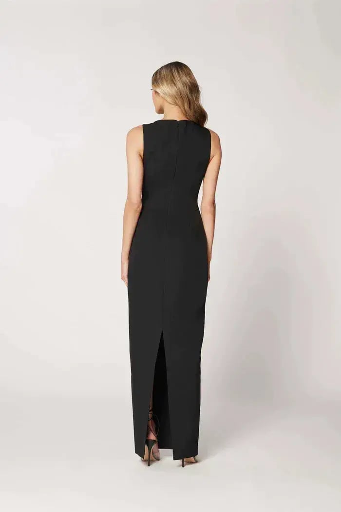 Bianca & Bridgett Valencia Dress Black Size AU 6 photo 2