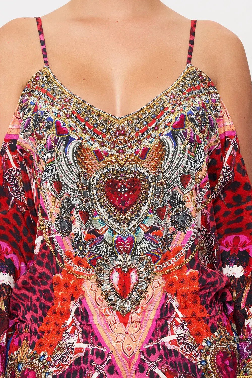 Camilla Franks Drop Shoulder Playsuit Artesania Mania Size S / AU 10 photo 4