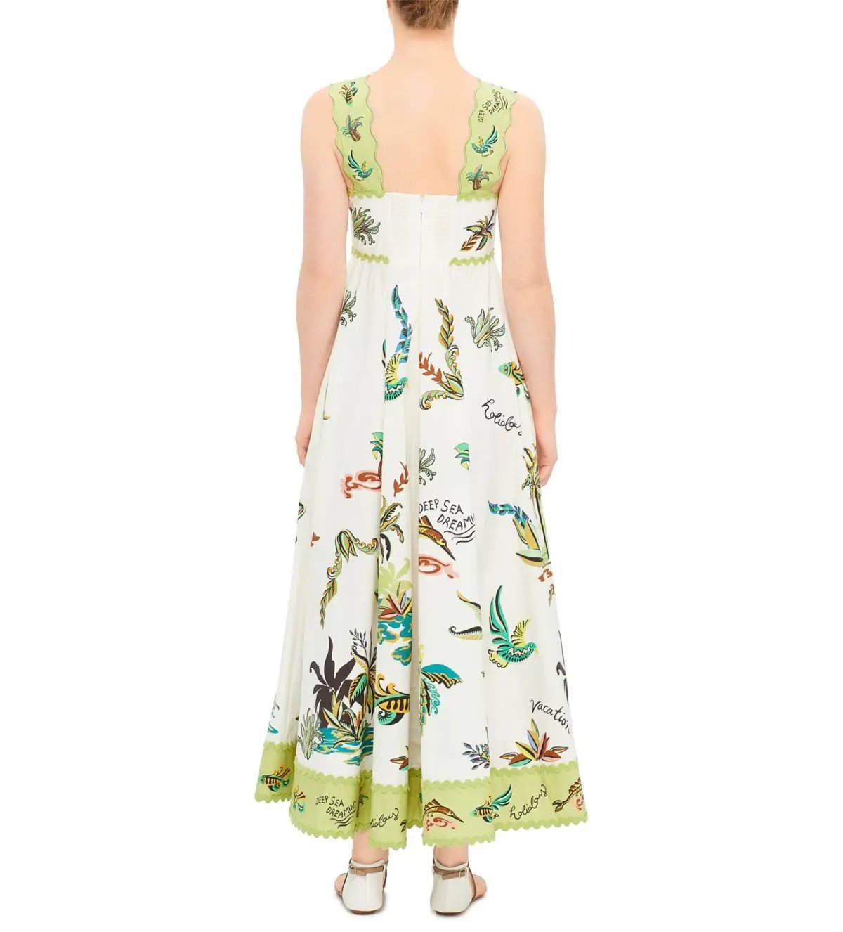 Alemais Day Dream Summer Dress Exclusive Print Size 12 photo 3
