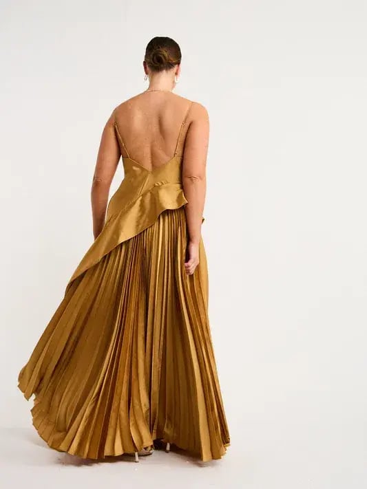 Acler Osullivan Dress Caramel Size 6 photo 3