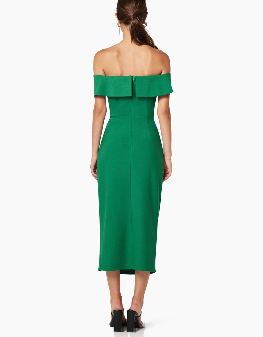 Elliatt Antique Dress, Jade photo 2