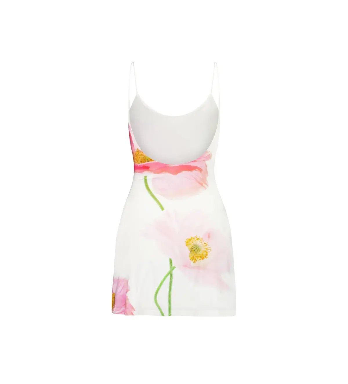 With Harper Lu  Low Back Mini Dress Citrus Poppy Size XS / Sise AU 6 photo 5