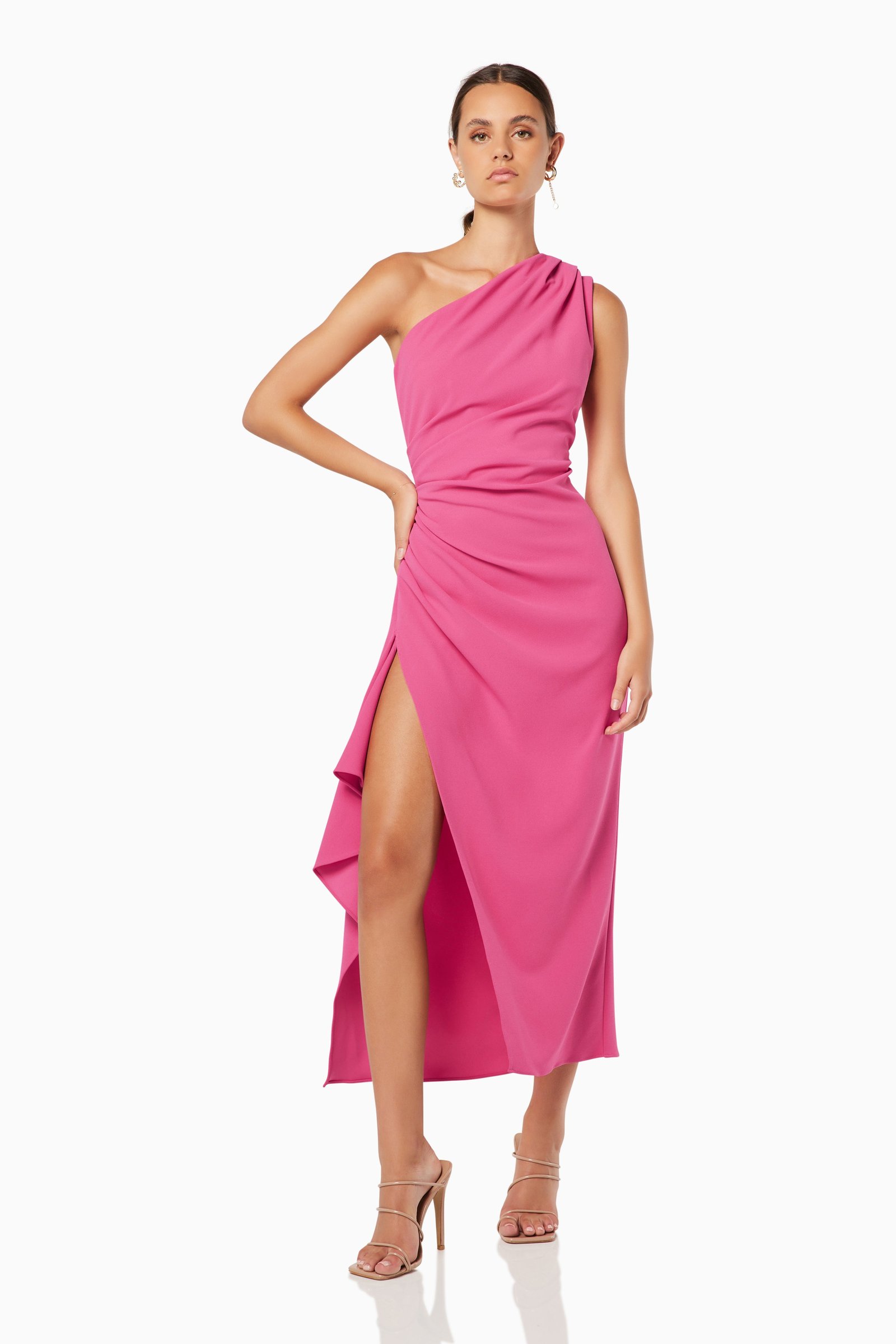 ELLIATT PURDIE DRESS - HOTPINK photo 5
