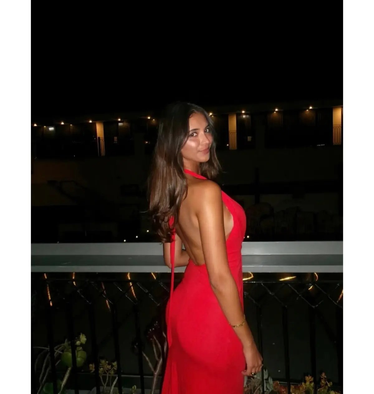Saboa Studios Gisele Maxi Dress Watermelon Size S AU 8 photo 4