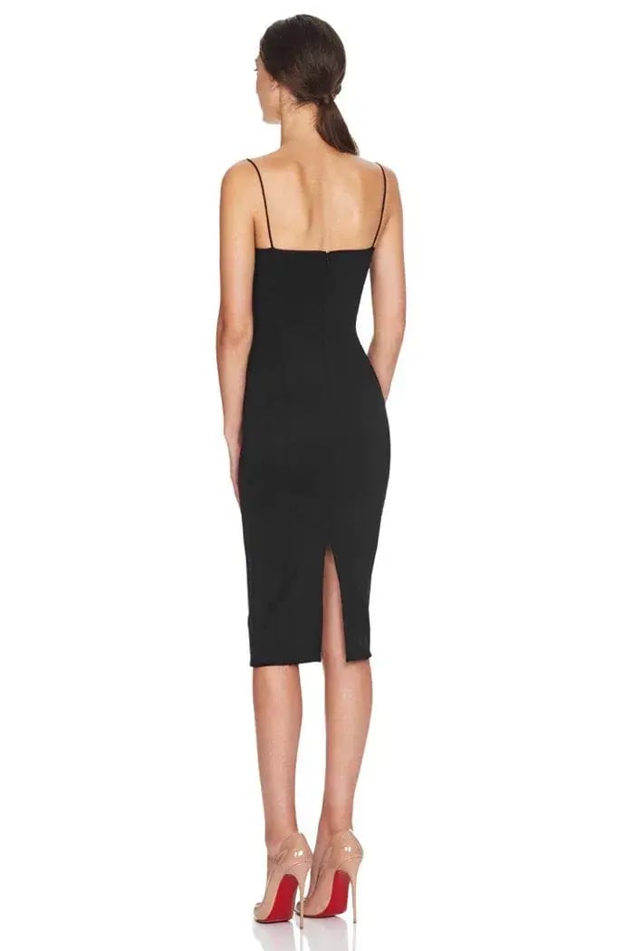 MISHA Sophie Midi Dress Size 10/M photo 2