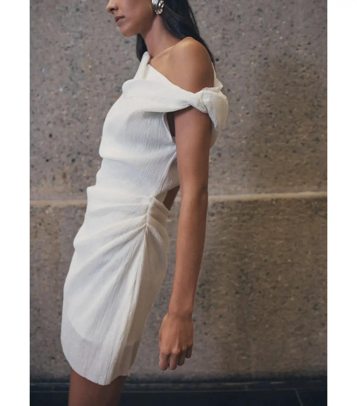 Anna Quan Dimitri Dress in Shell Size AU 8 photo 4