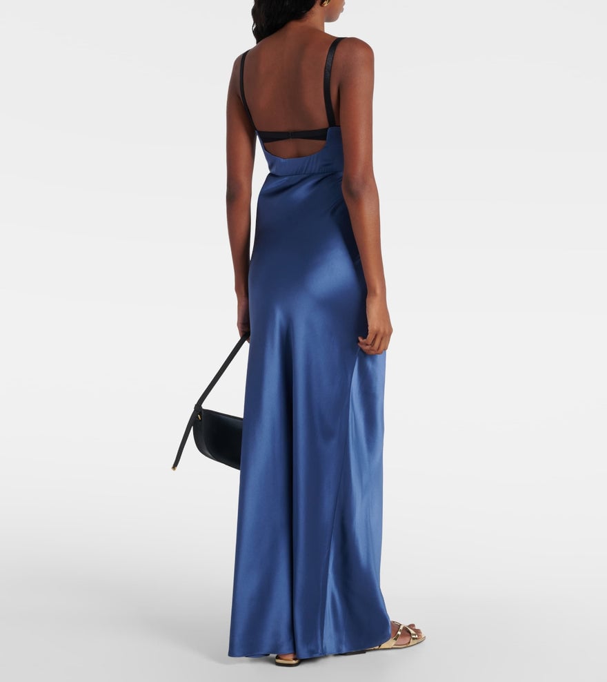 Sir The Label Depeche Balconette Gown photo 3