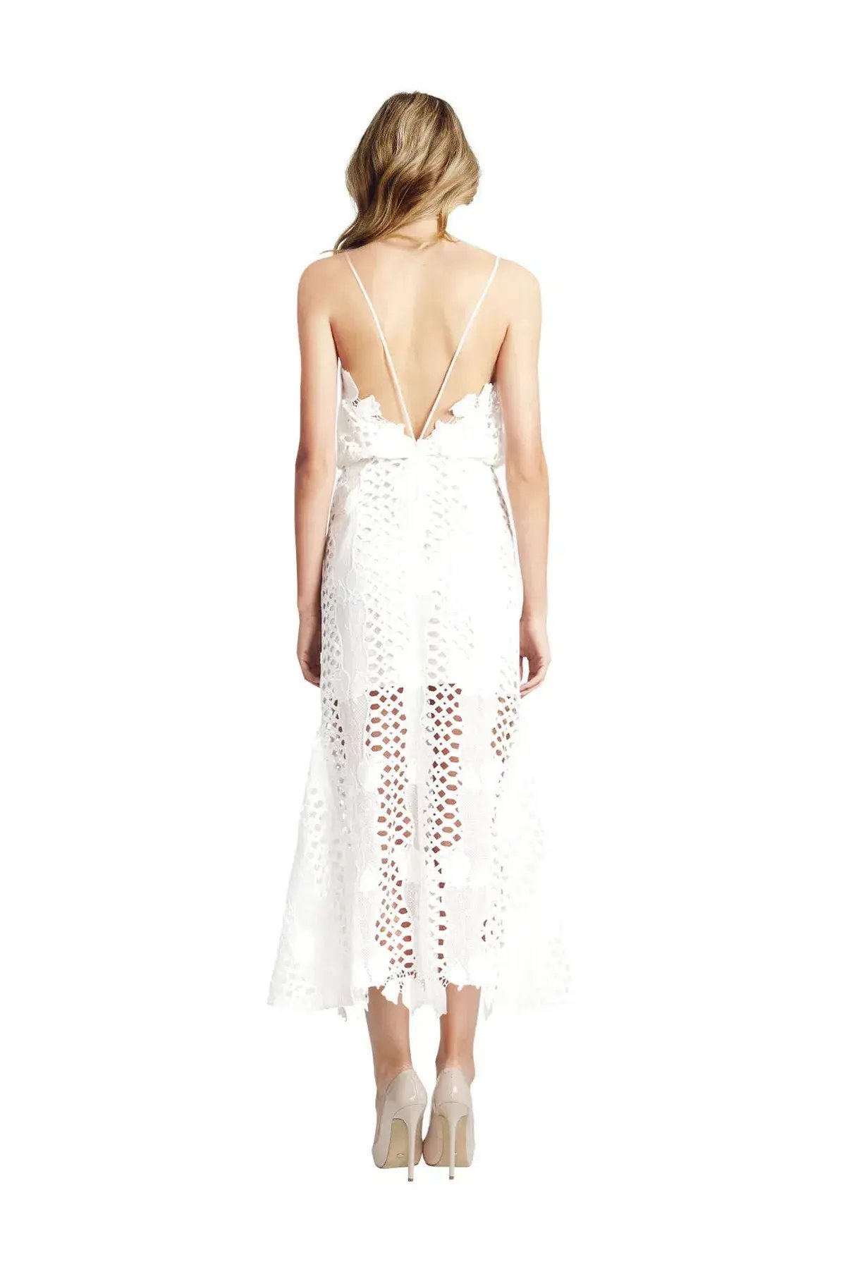 Alice McCall Lovelight Dress White Size 8 photo 3
