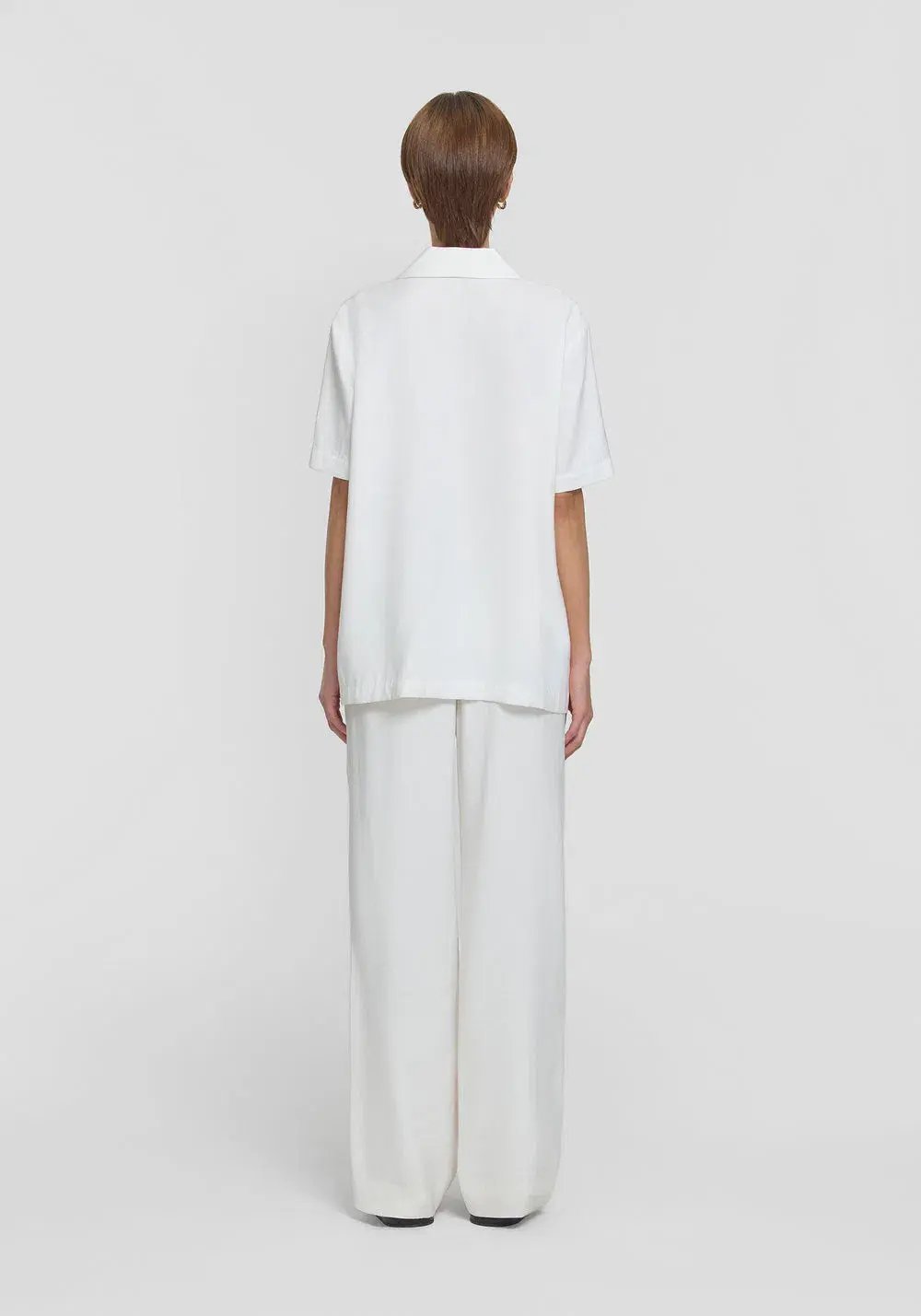 Viktoria & Woods Hepburn Shirt White Size 12 photo 5
