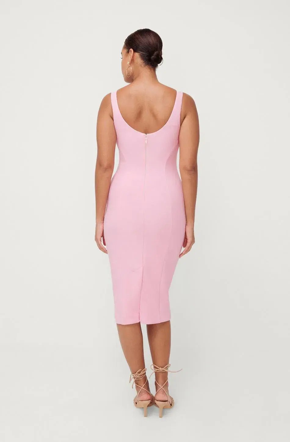 Sheike High Society Dress Pink Size 8 photo 3