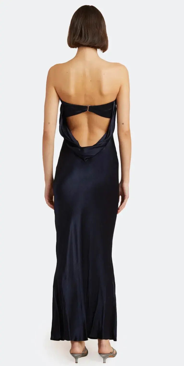Bec & Bridge Moon Dance Strapless Dress Ink Size 18 / 3XL photo 3