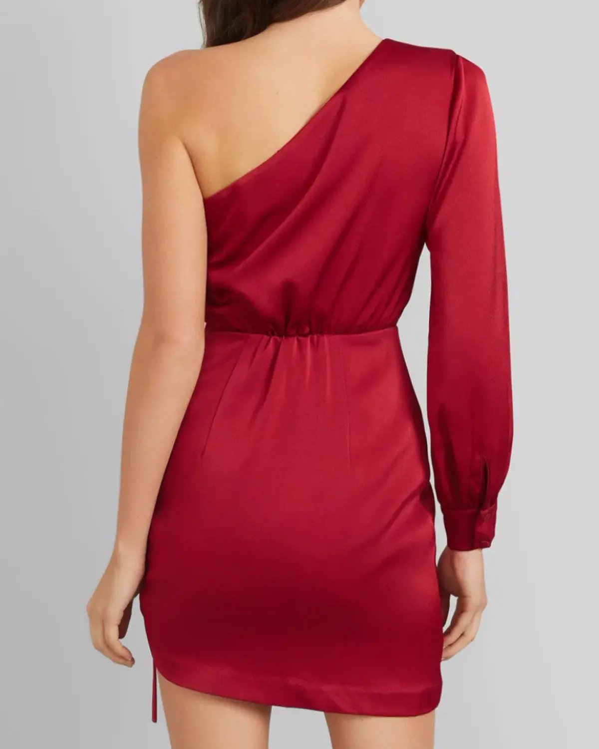 Kookai Vangeline Dress Red Size 12 photo 3