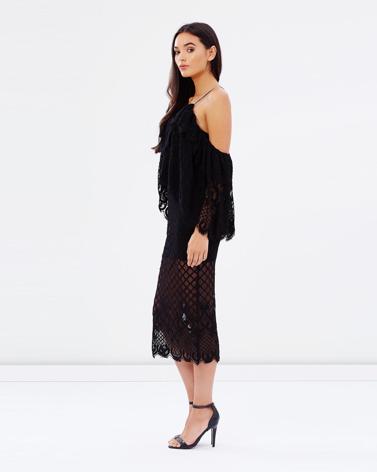 Alice Mccall Bless This Dress Black Size 8 photo 2