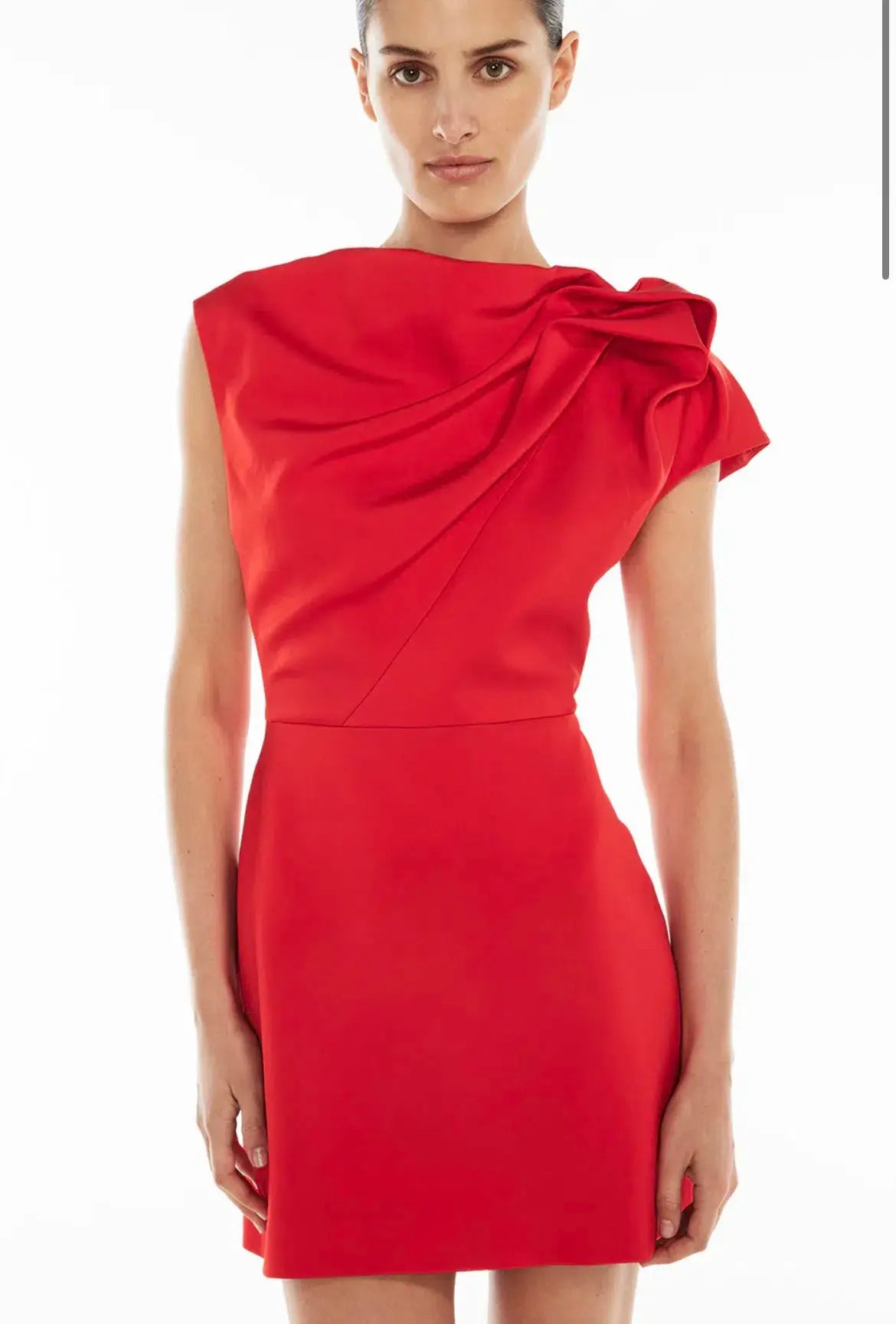 Manning Cartell Grand Illusion Mini Dress Red Size AU 8 photo 3