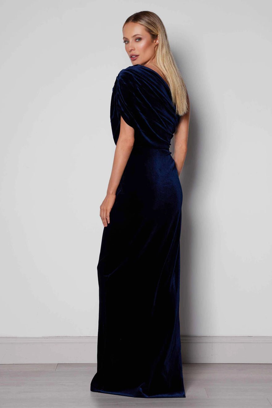 Elle Zeitoune Luna Dress - Midnight Blue photo 3