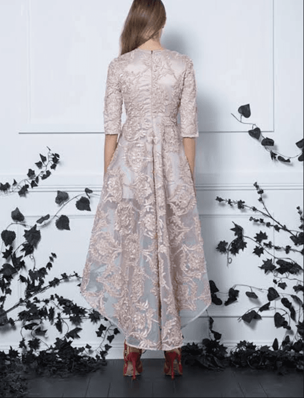 asilio prisoner queen dress photo 3