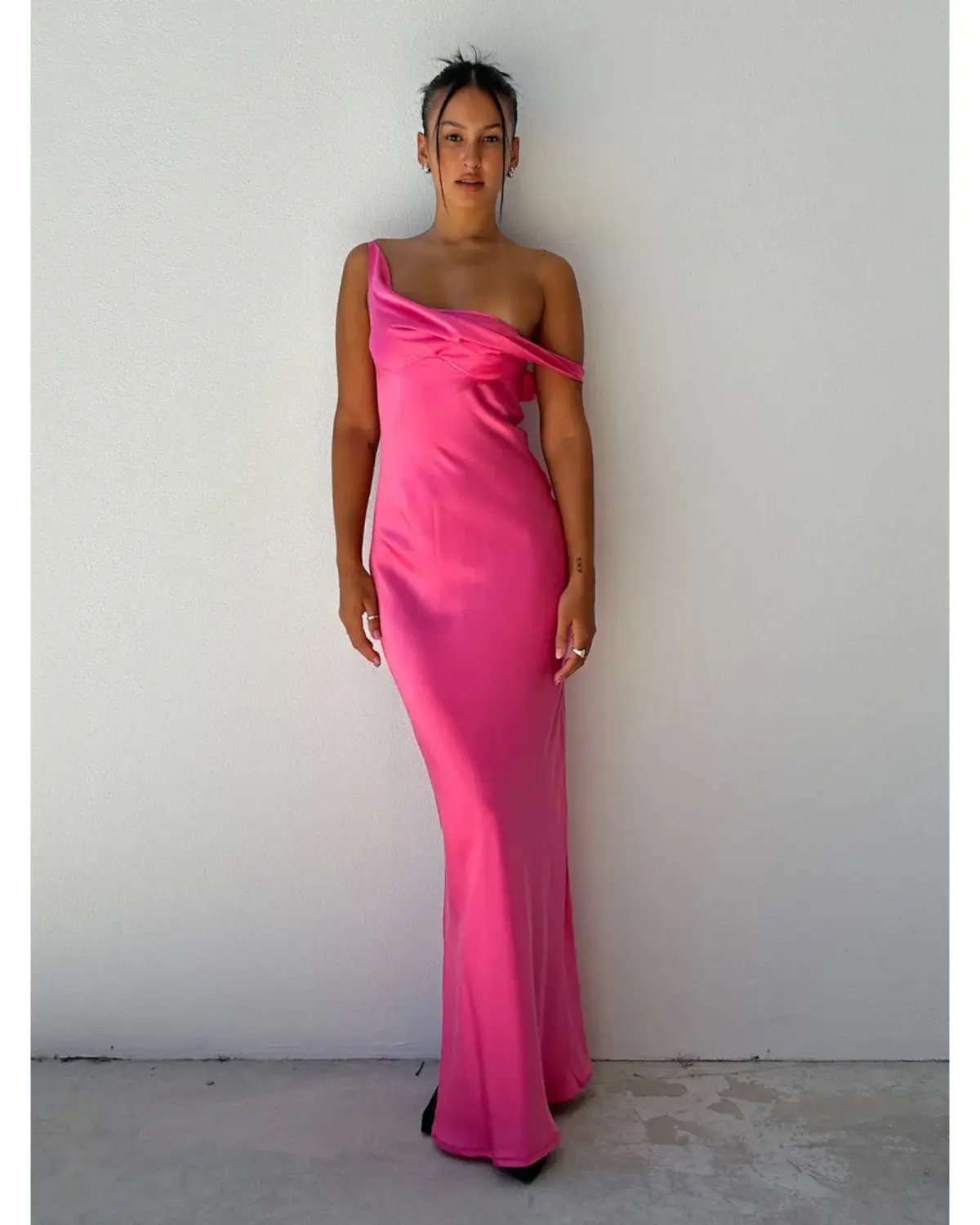 Natalie Rolt Monika Gown Pink Size 1 / AU 8 photo 2