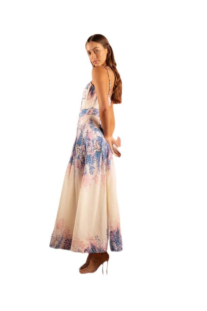 Saint Armont Lila Midi Dress - Wisteria Dream photo 2