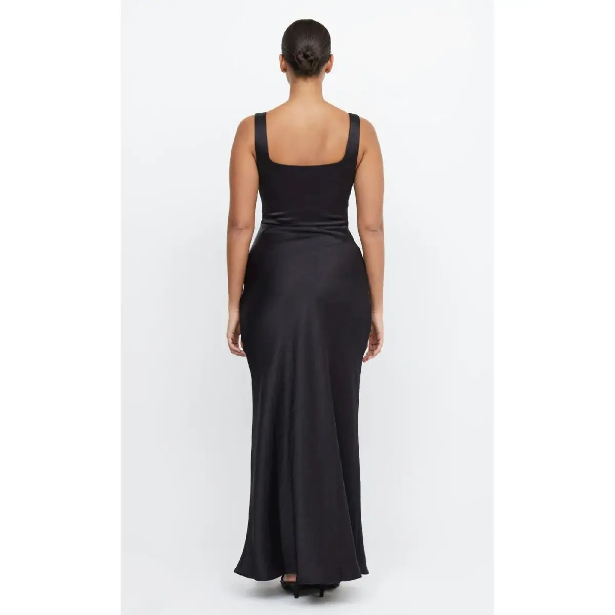 Bec & Bridge The Dreamer Square Neck Dress Black Size 18 photo 2