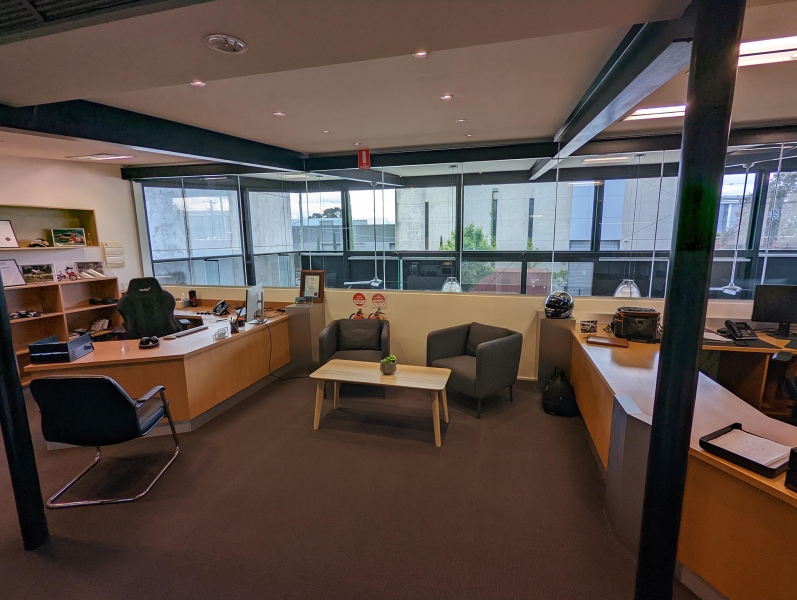 Port Melbourne - Upstairs office area photo 3