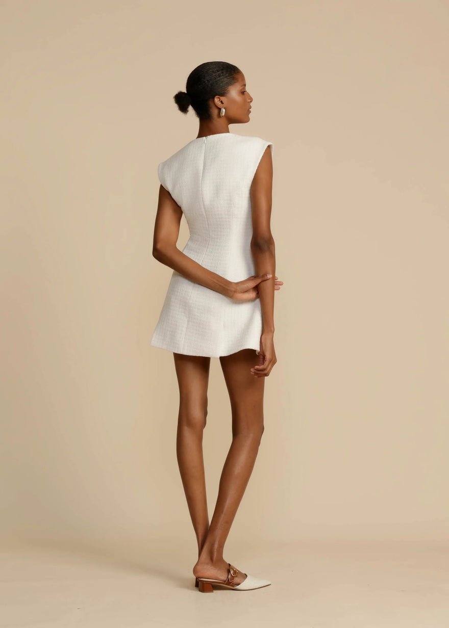 Arcina Ori Camille Dress - White photo 4