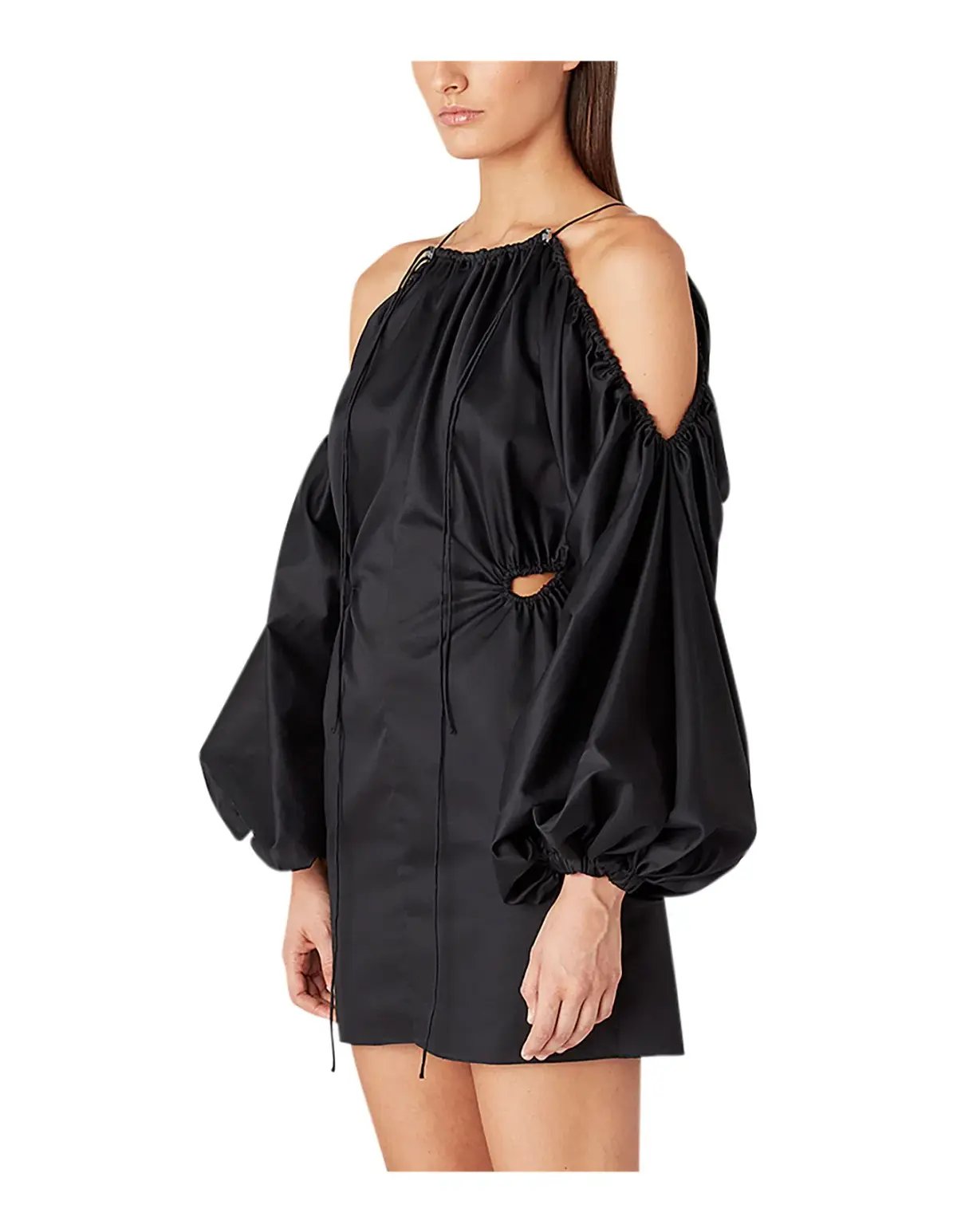 Camilla and Marc Parker Mini Dress Black Size 8 photo 3