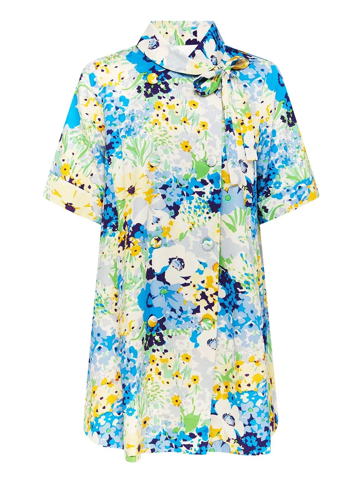 Alice McCall Midnight Radio Coat Citrus Print Size 8 photo 6