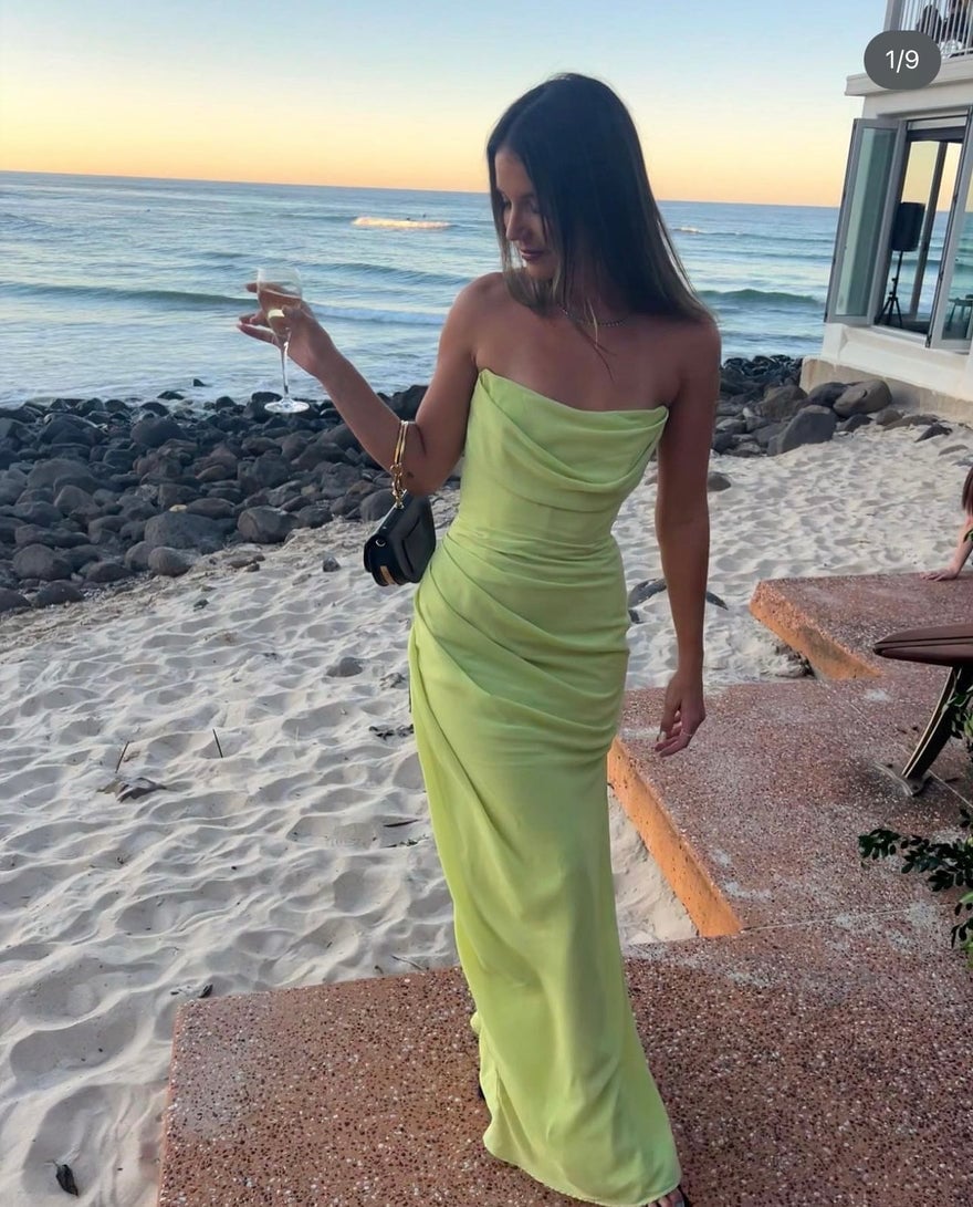 House of CB Adrienne Maxi Dress photo 2