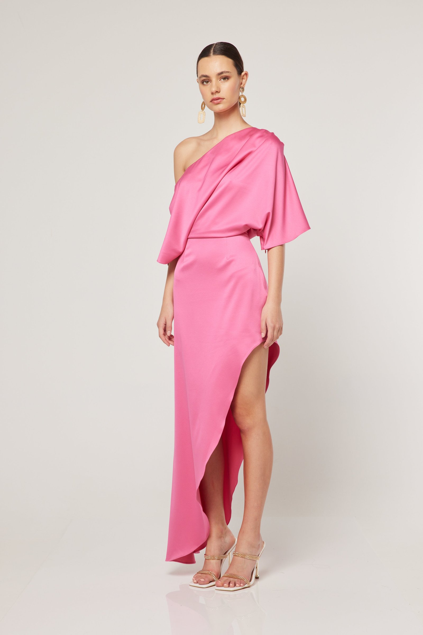 ELLIATT RENDERS GOWN - FUCHSIA PINK photo 3