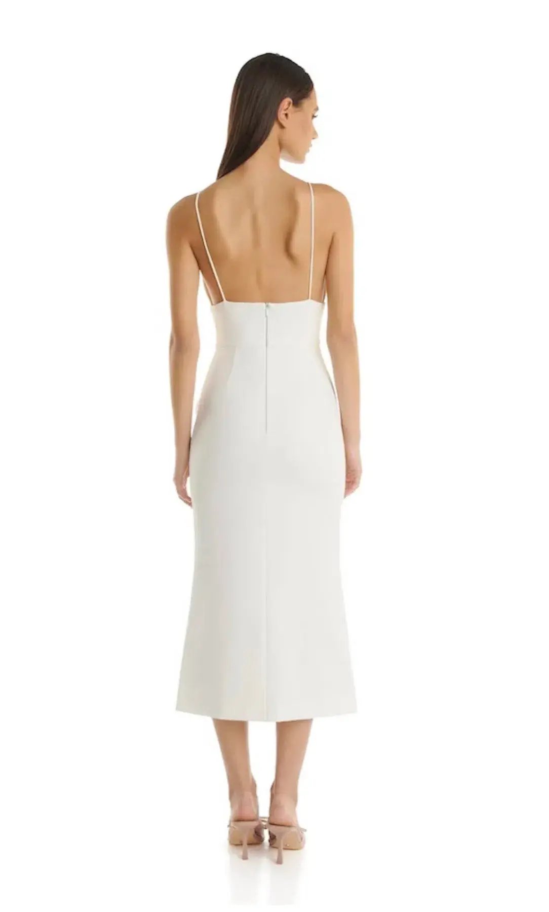 Eliya The Label April Dress White Size 6 photo 5