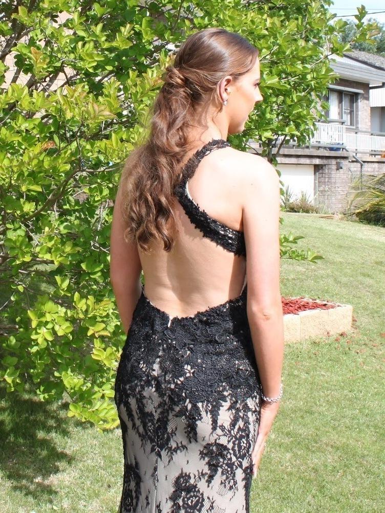 Olivia Lace Gown photo 2