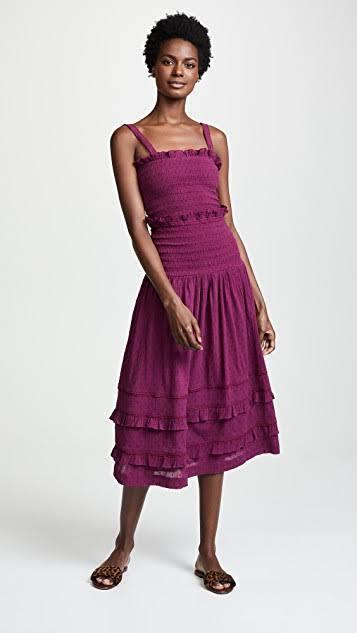 Nalani Midi Dress photo 4