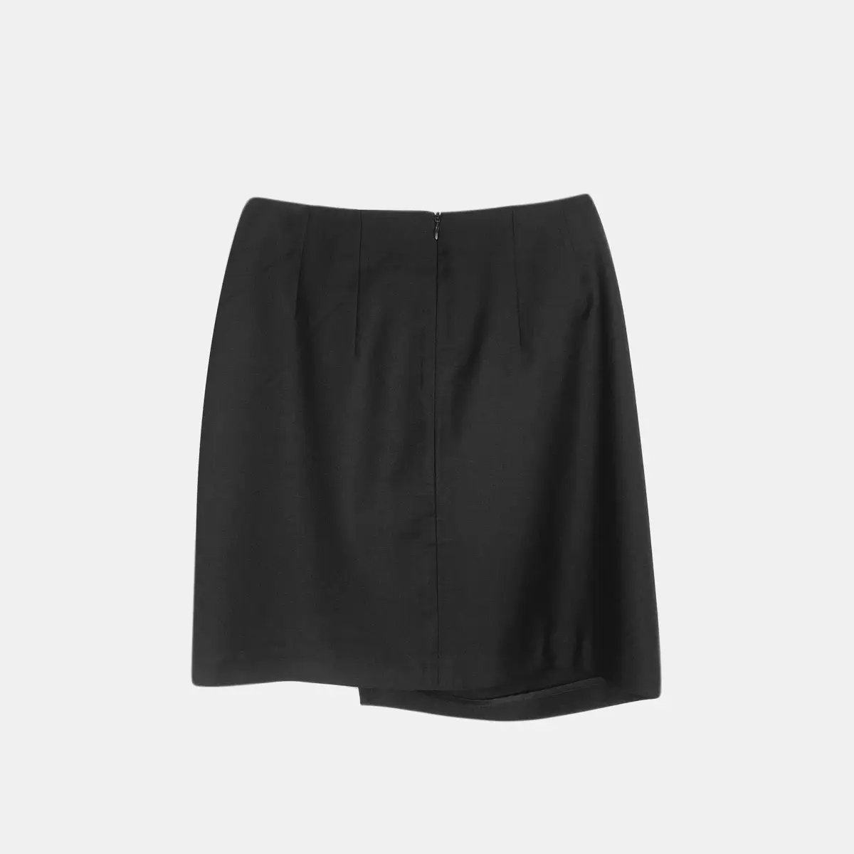 Anna Quan Emelia Ruched Mini Skirt Black Size 12 photo 8