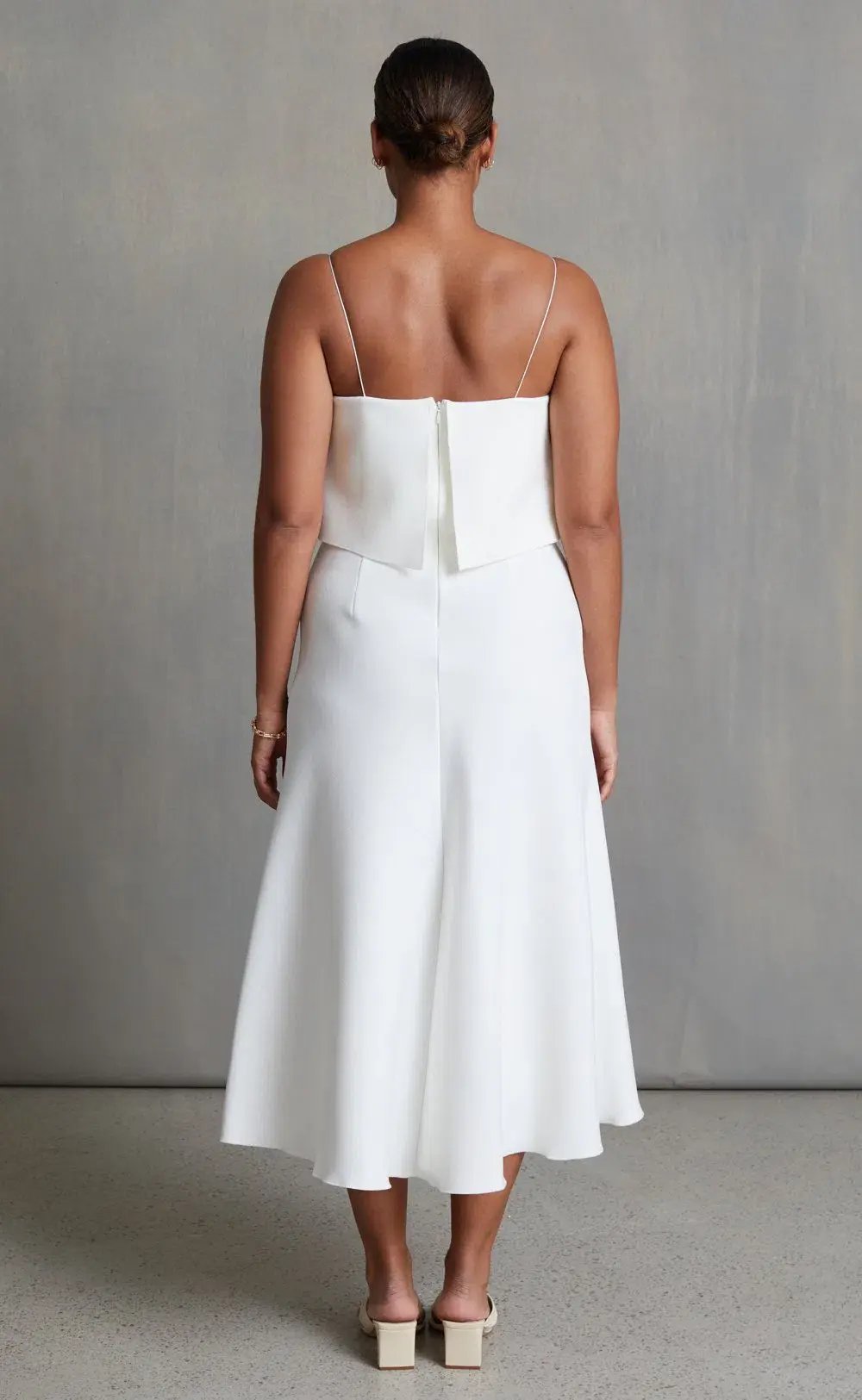 Bec & Bridge Forever Young Dress Ivory Size 8 photo 4